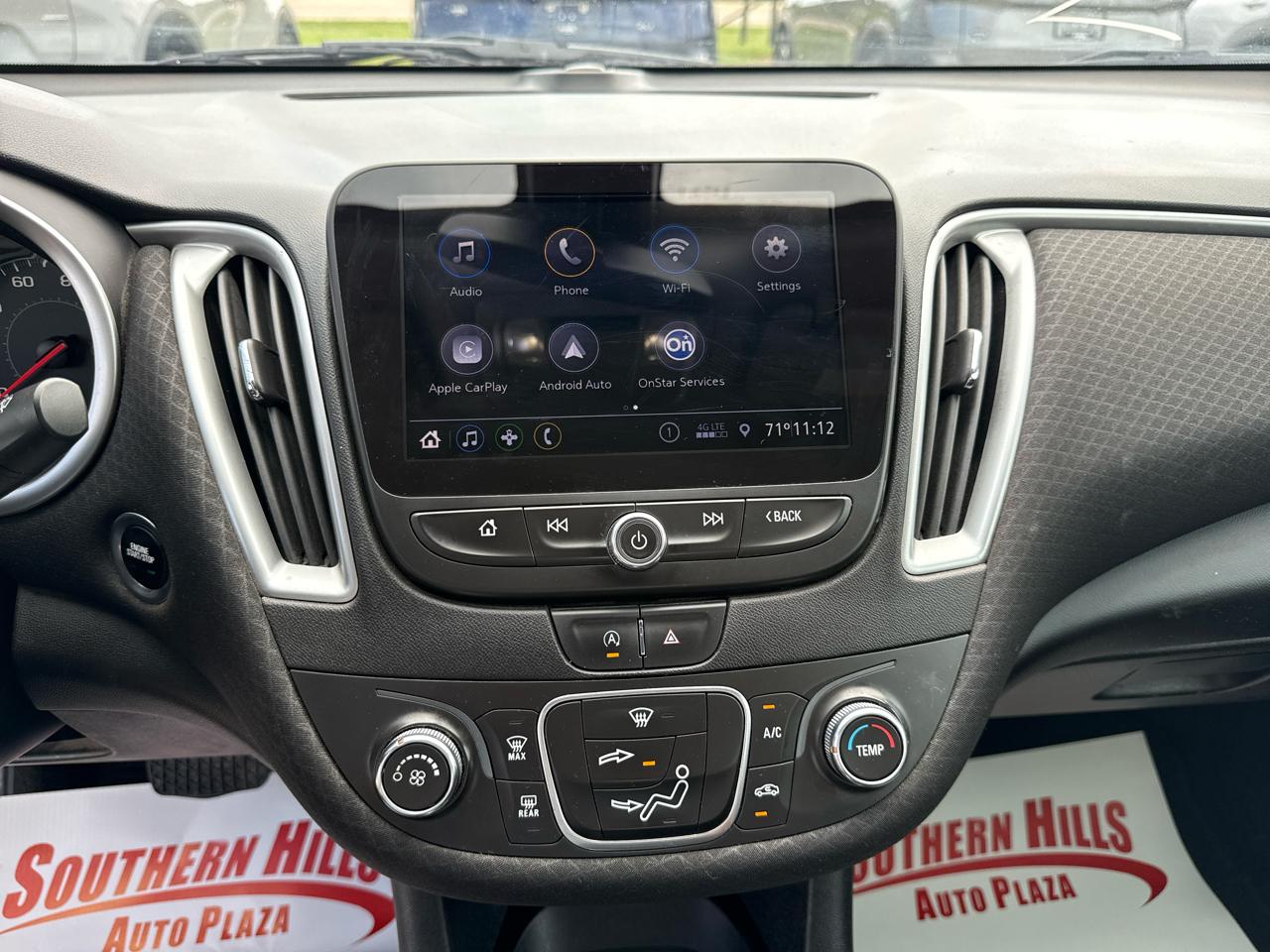 Chevrolet Malibu LS 4D Sedan 2020