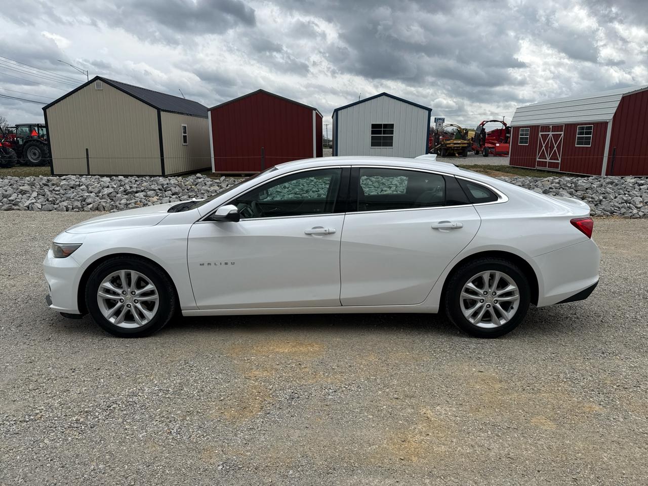 Chevrolet Malibu Hybrid 4D Sedan 2018