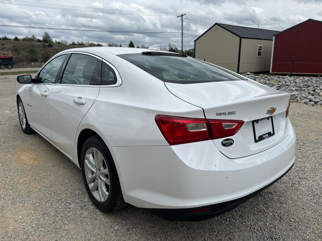 Chevrolet Malibu Hybrid 4D Sedan 2018