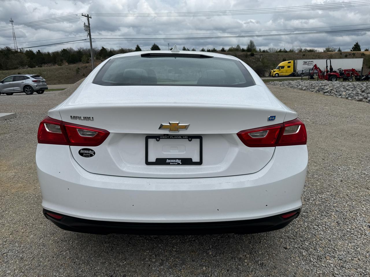 Chevrolet Malibu Hybrid 4D Sedan 2018