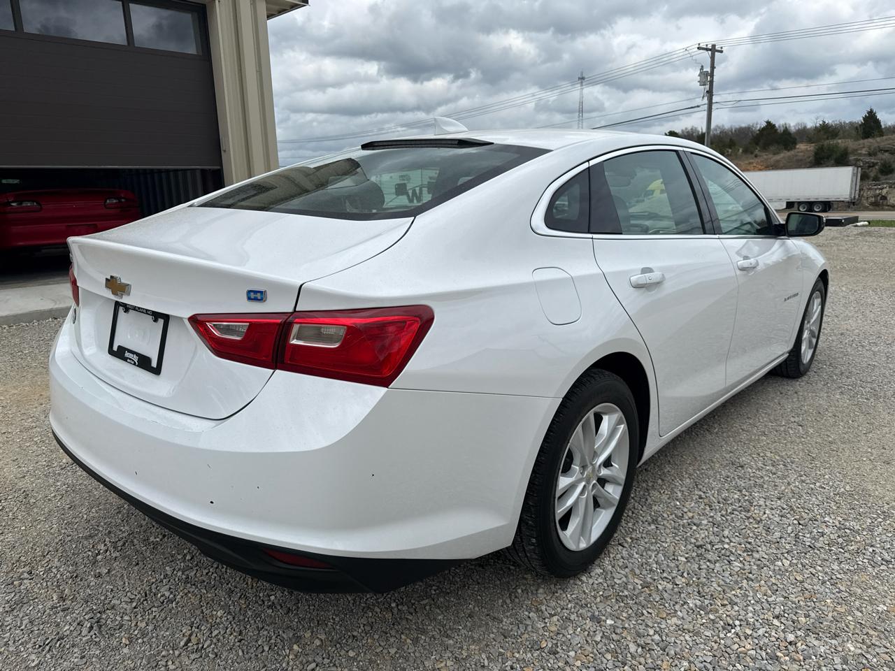Chevrolet Malibu Hybrid 4D Sedan 2018