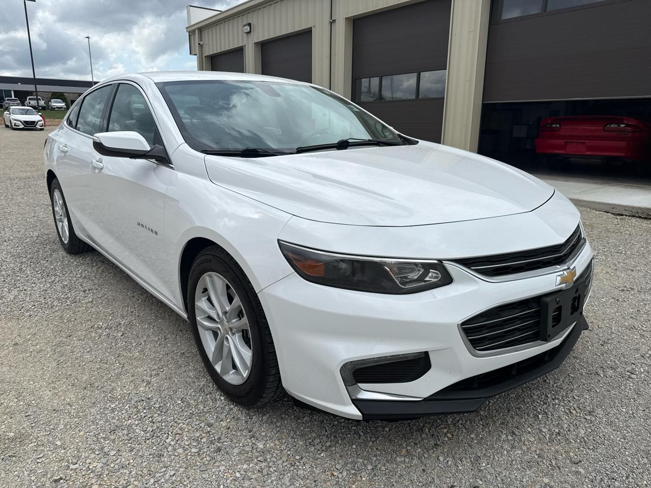 Chevrolet Malibu Hybrid 4D Sedan 2018