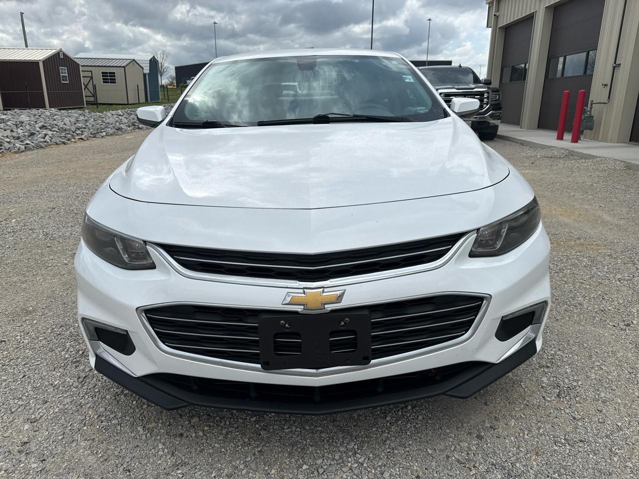 Chevrolet Malibu Hybrid 4D Sedan 2018