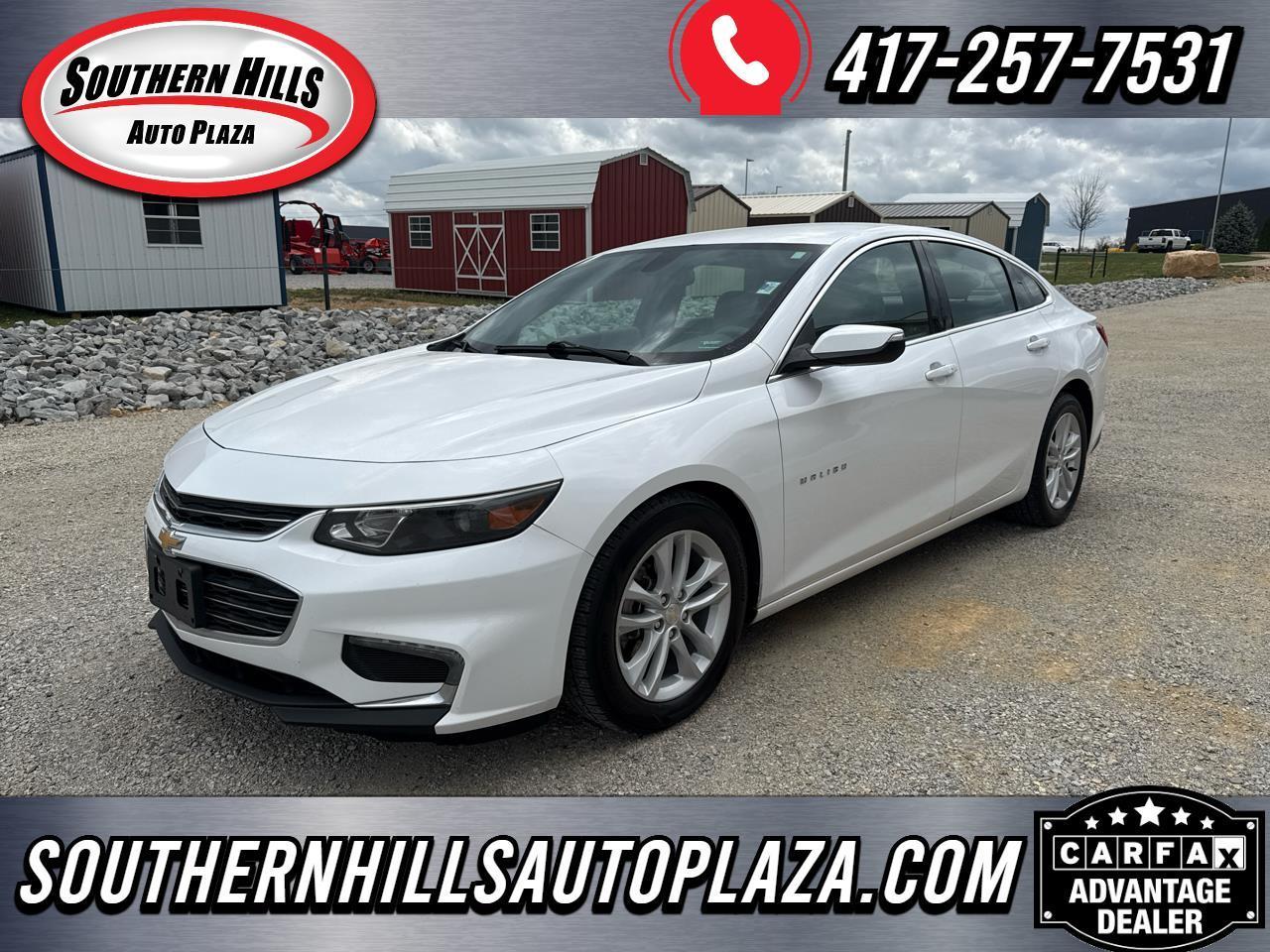 2018 Chevrolet Malibu Hybrid 4D Sedan