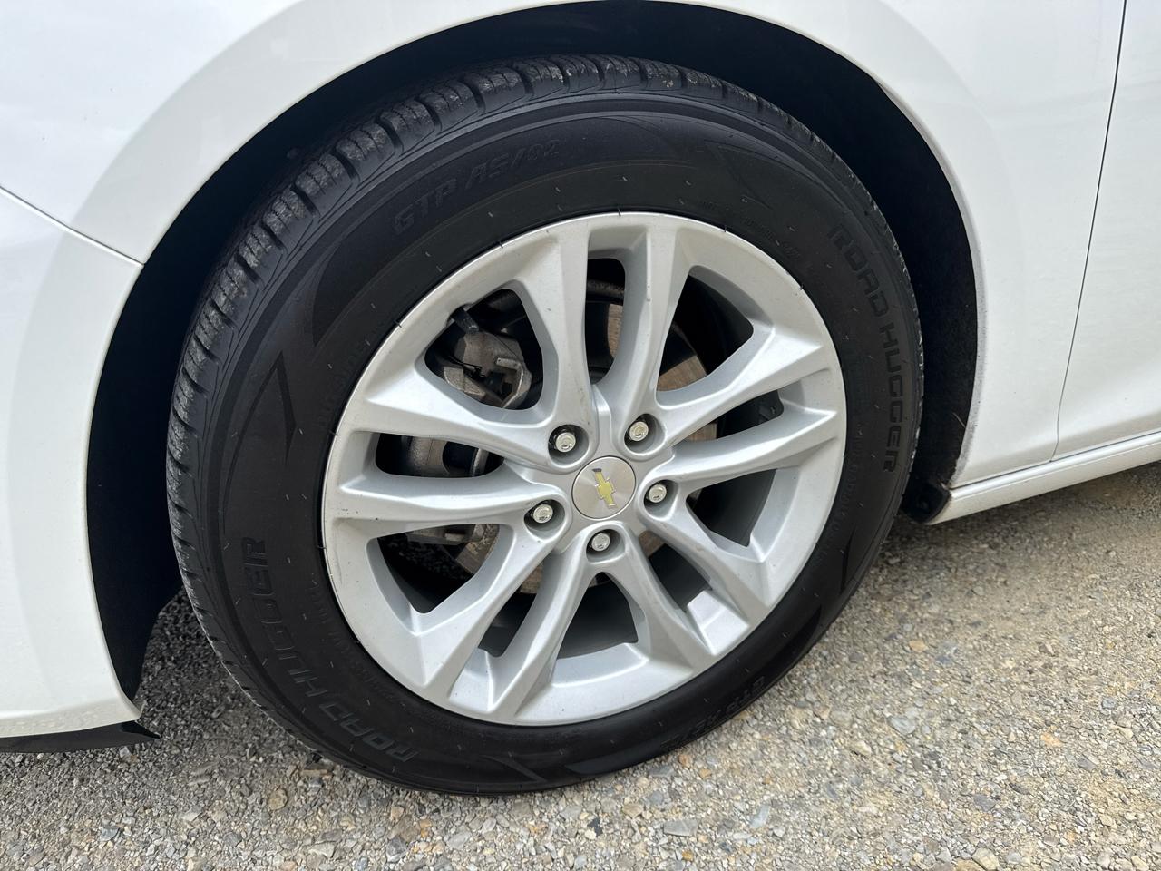 Chevrolet Malibu Hybrid 4D Sedan 2018