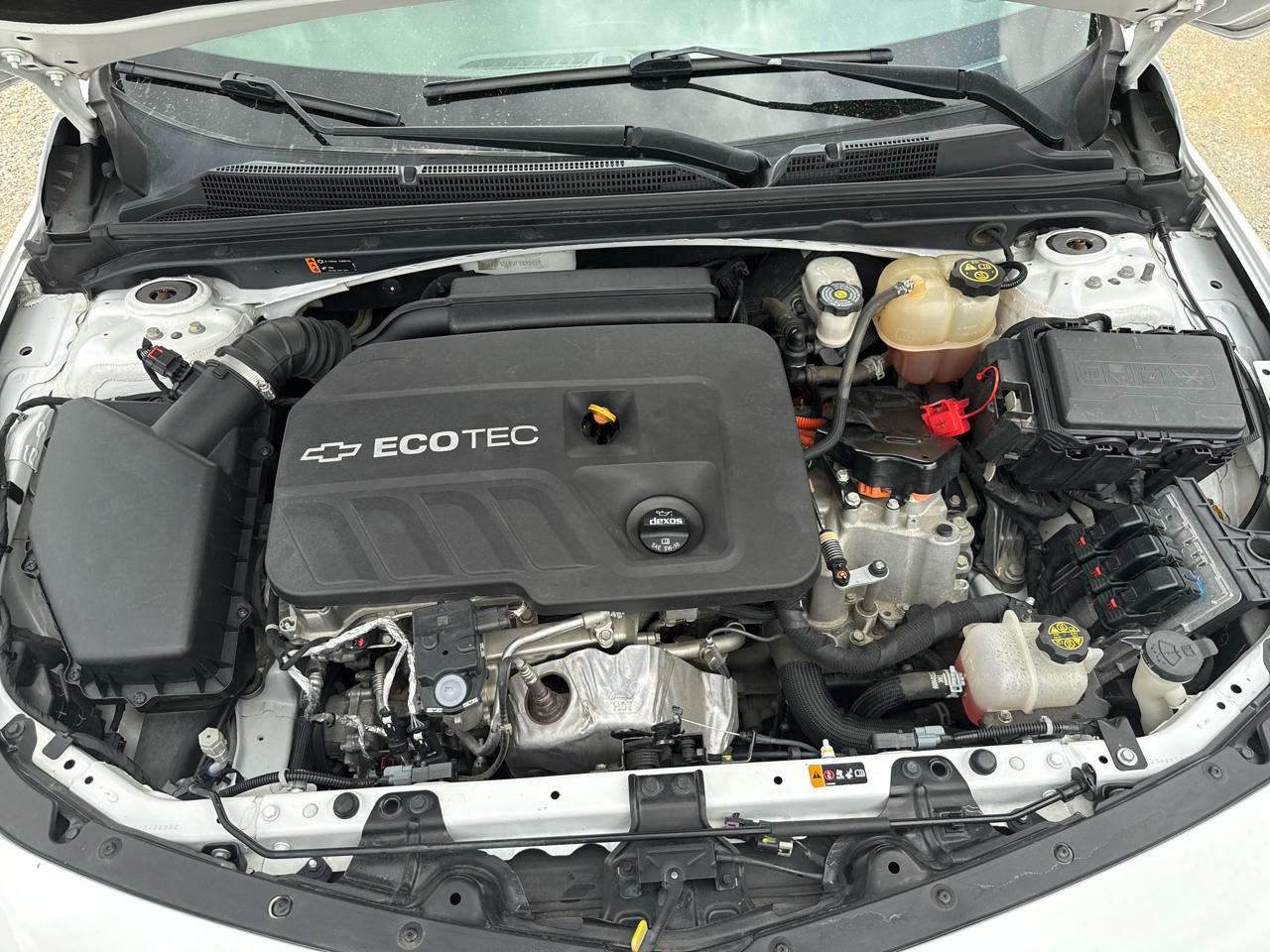 Chevrolet Malibu Hybrid 4D Sedan 2018