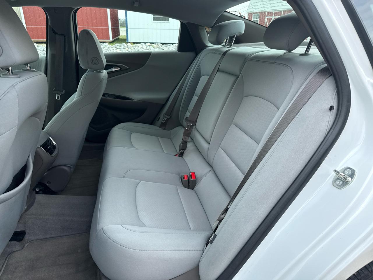 Chevrolet Malibu Hybrid 4D Sedan 2018