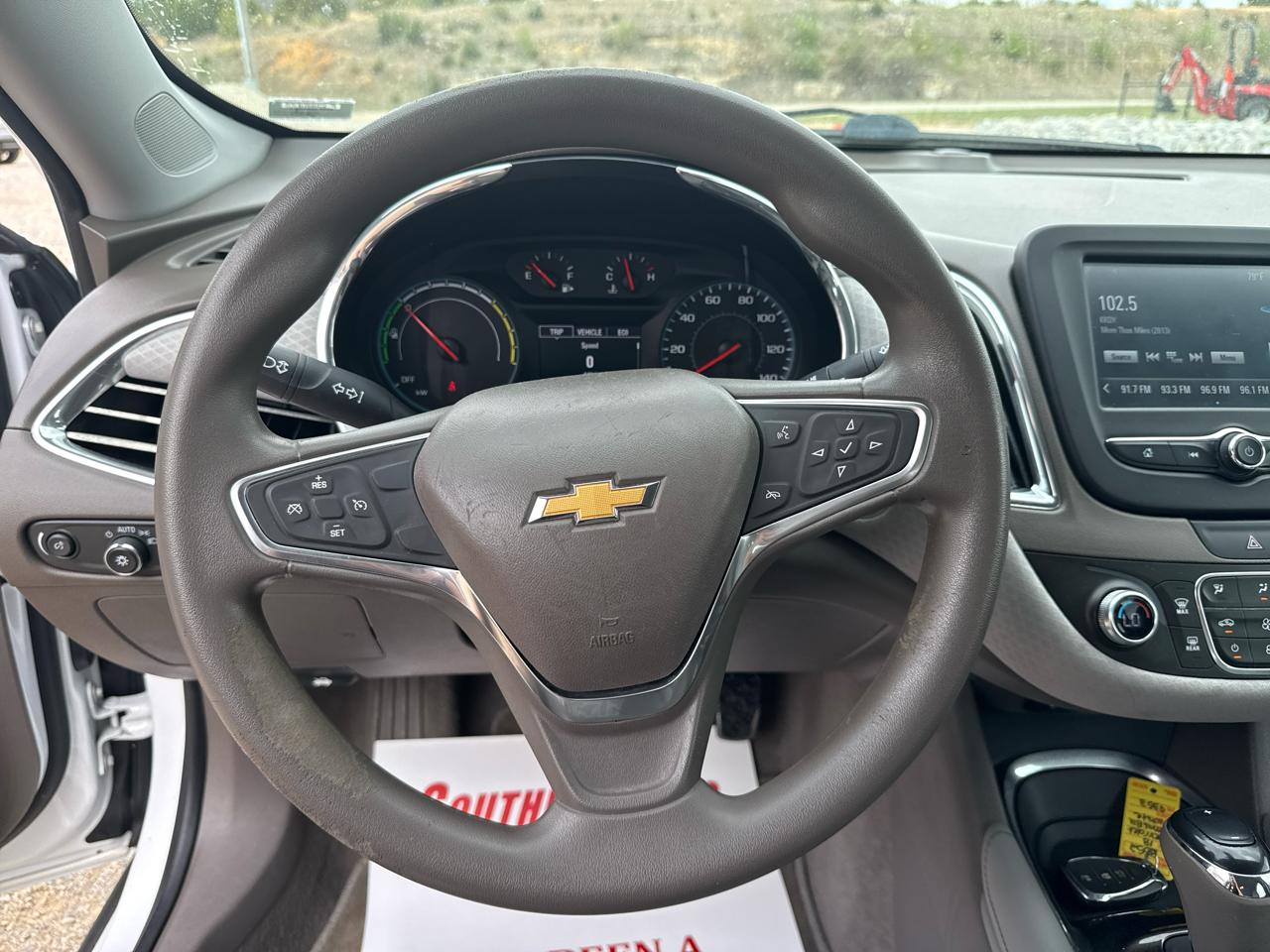 Chevrolet Malibu Hybrid 4D Sedan 2018