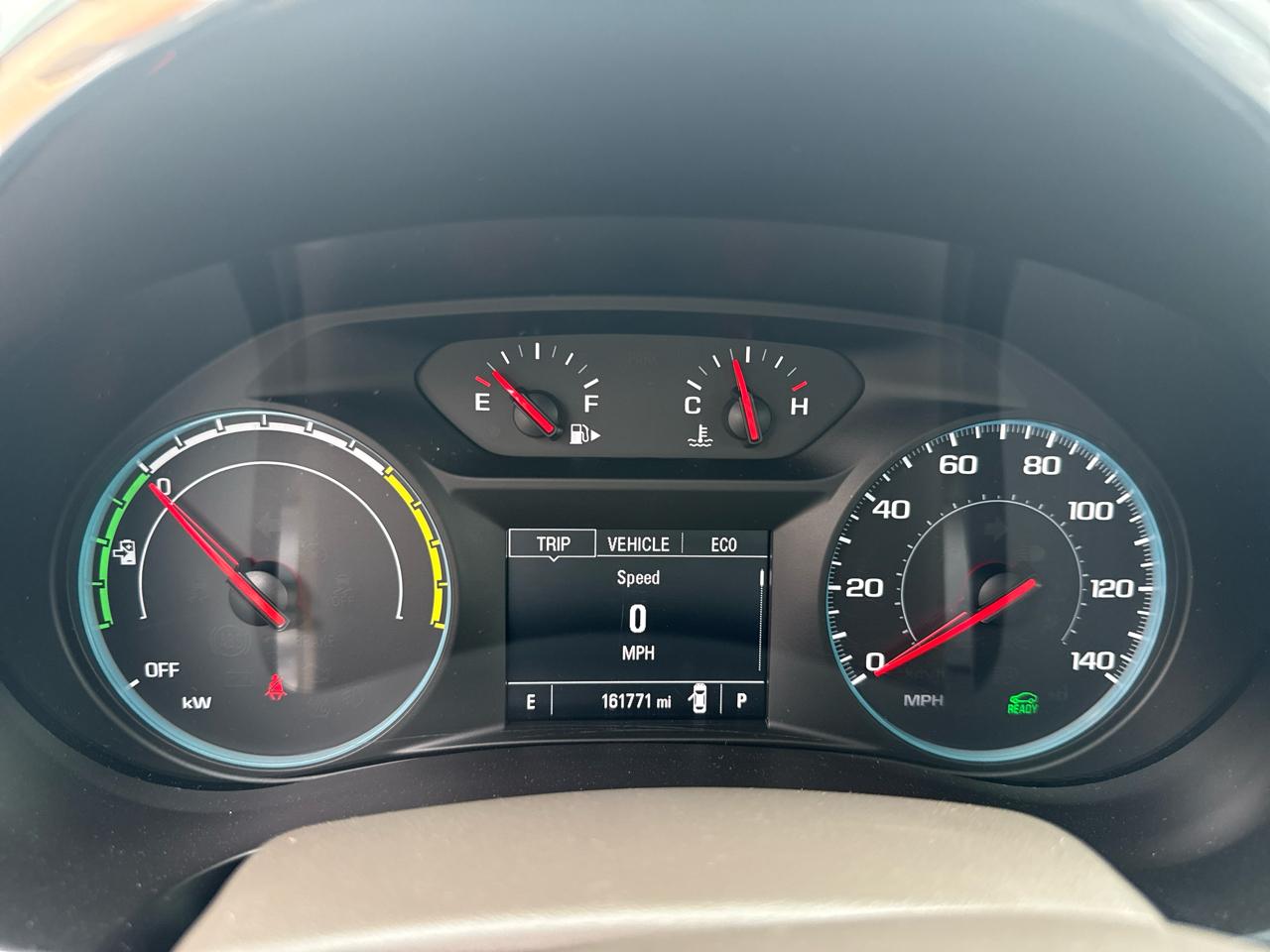 Chevrolet Malibu Hybrid 4D Sedan 2018