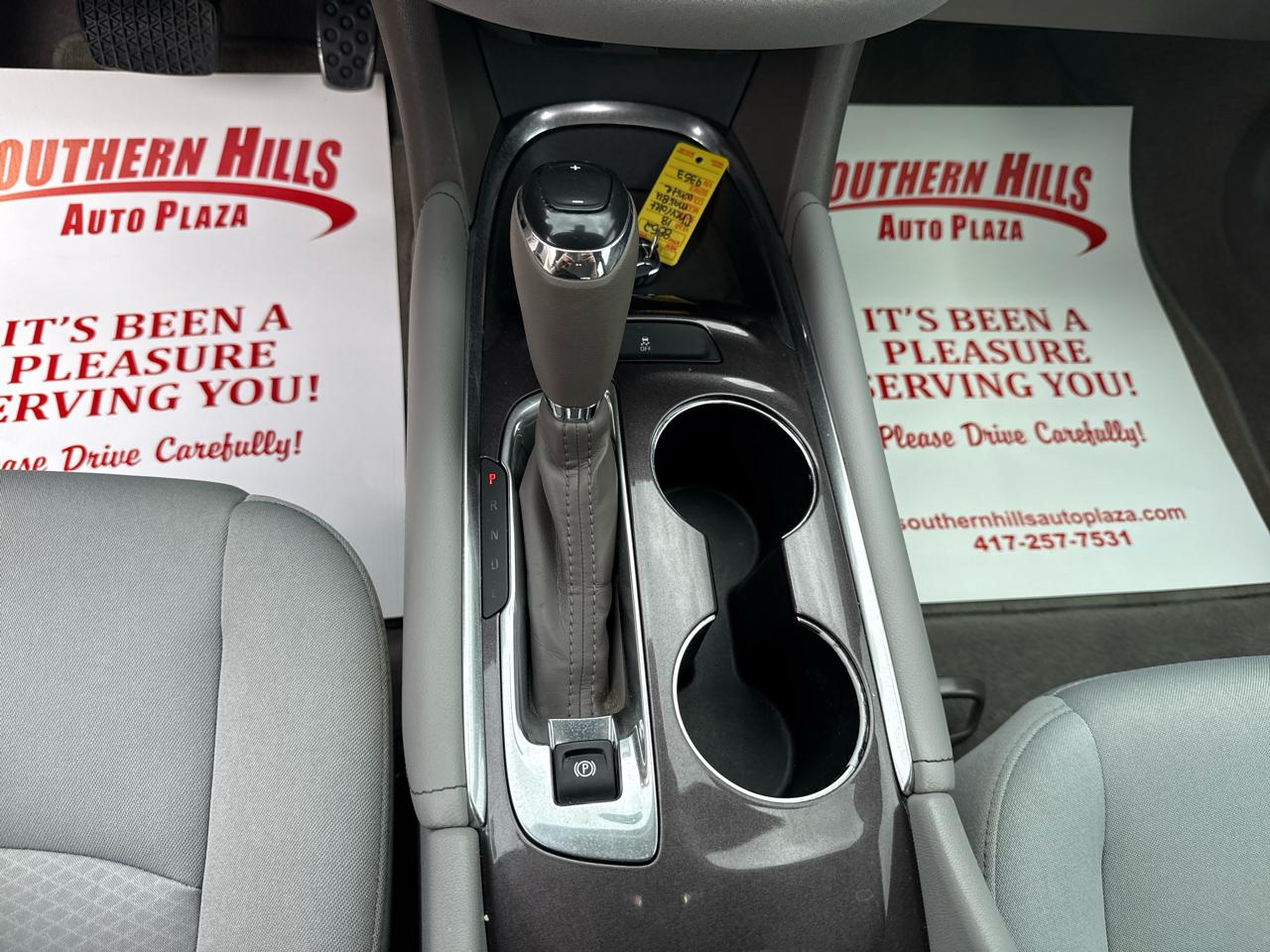 Chevrolet Malibu Hybrid 4D Sedan 2018