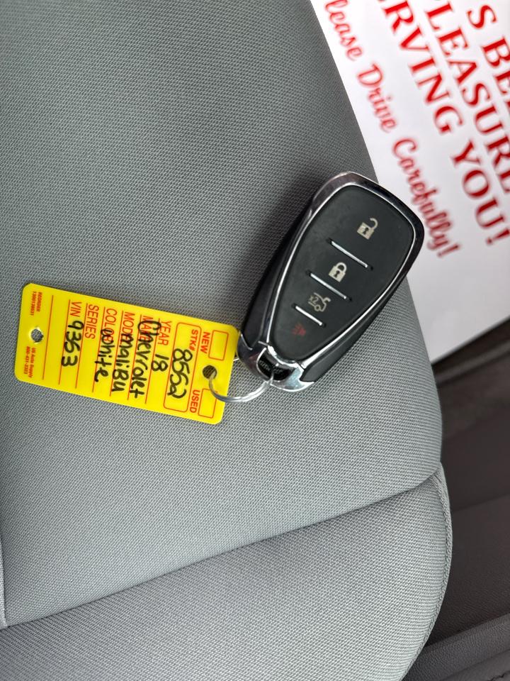 Chevrolet Malibu Hybrid 4D Sedan 2018