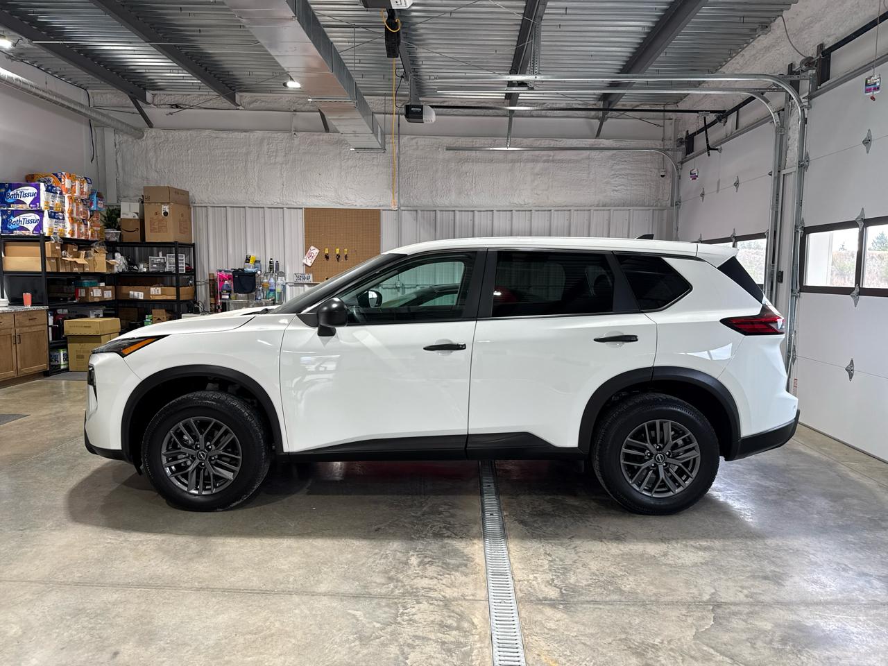 Nissan Rogue S 4D SUV FWD 2024