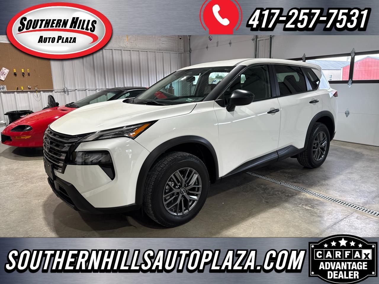 Nissan Rogue S 4D SUV FWD 2024