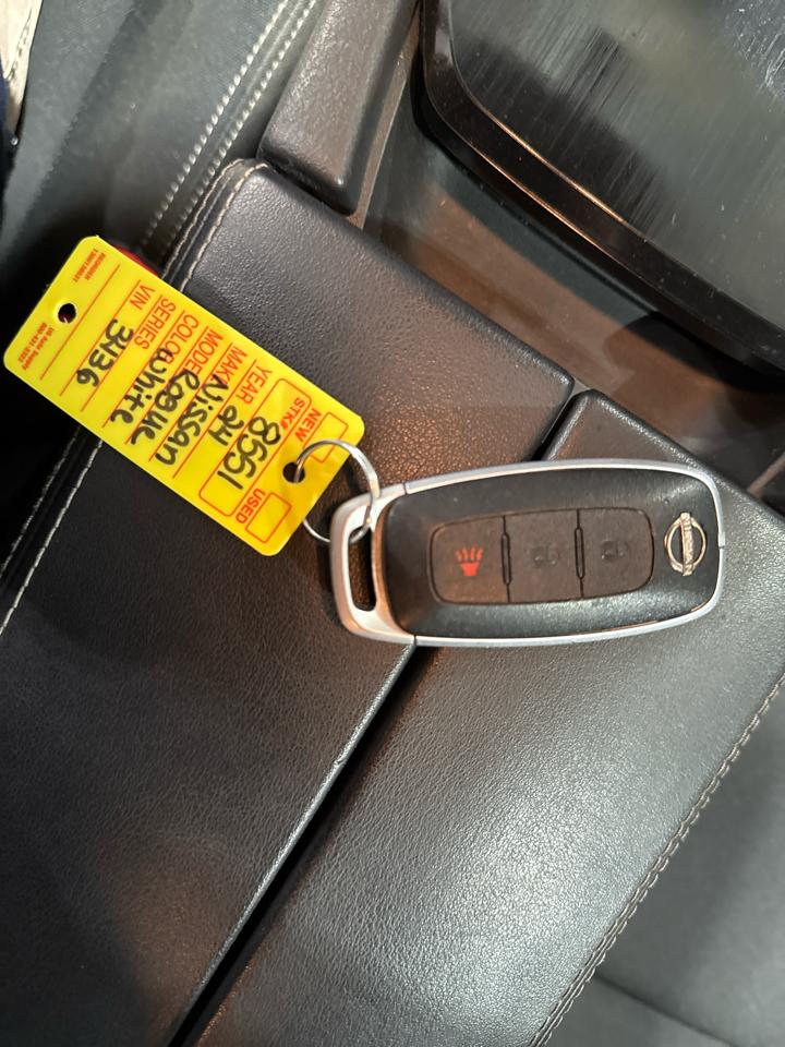 Nissan Rogue S 4D SUV FWD 2024