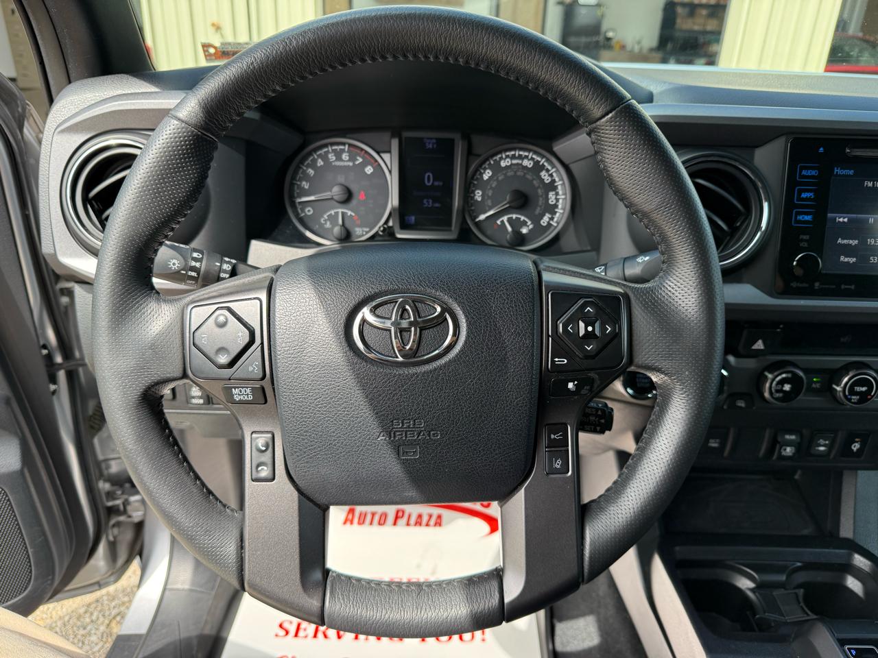 Toyota Tacoma SR Dbl Cab 4WD V6 at 2018