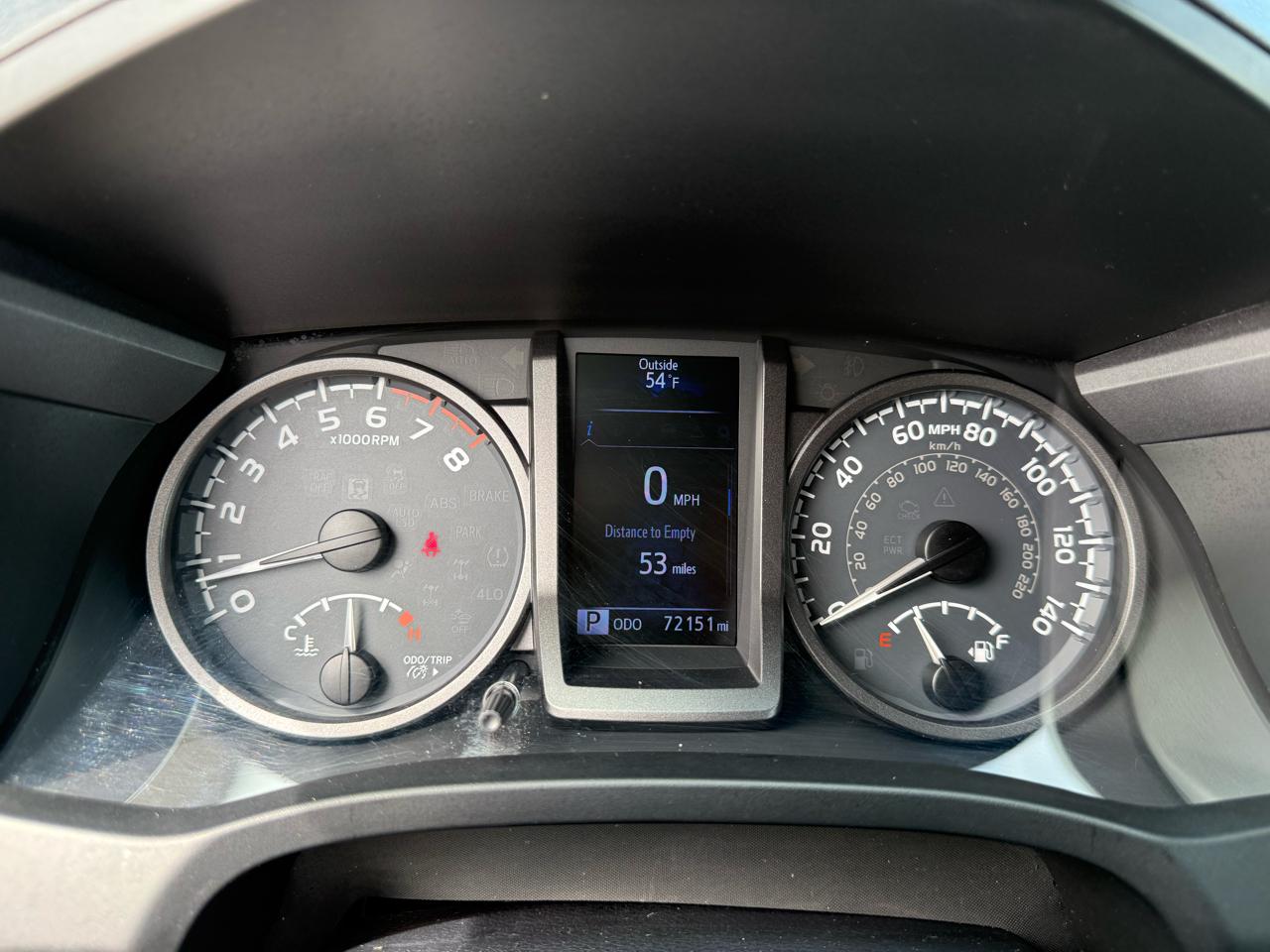 Toyota Tacoma SR Dbl Cab 4WD V6 at 2018