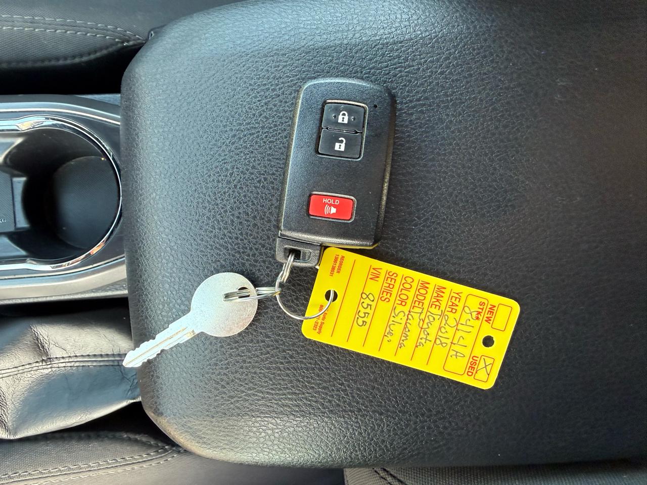 Toyota Tacoma SR Dbl Cab 4WD V6 at 2018