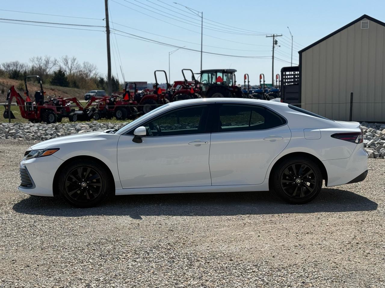 Toyota Camry LE 4D Sedan 2021
