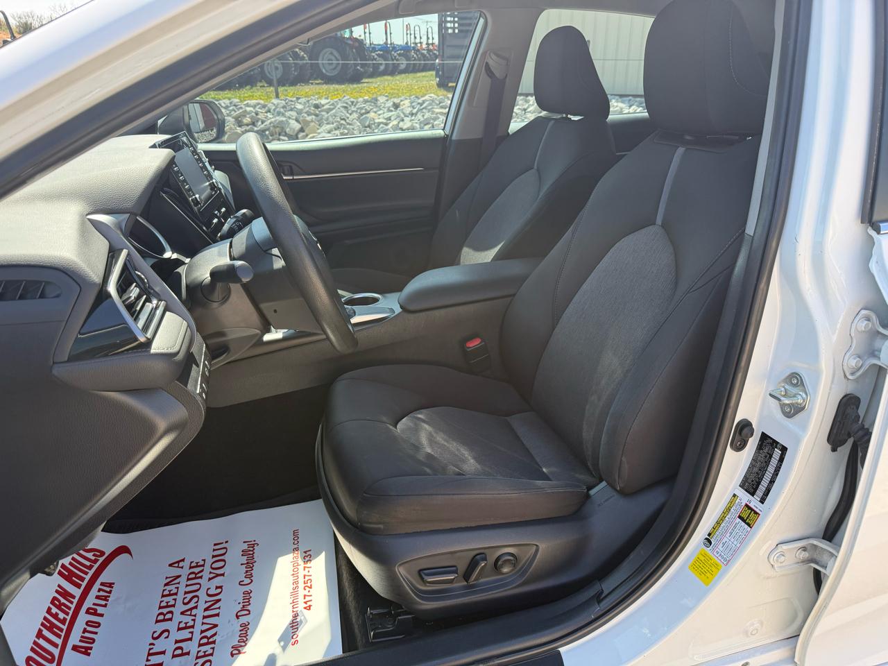 Toyota Camry LE 4D Sedan 2021