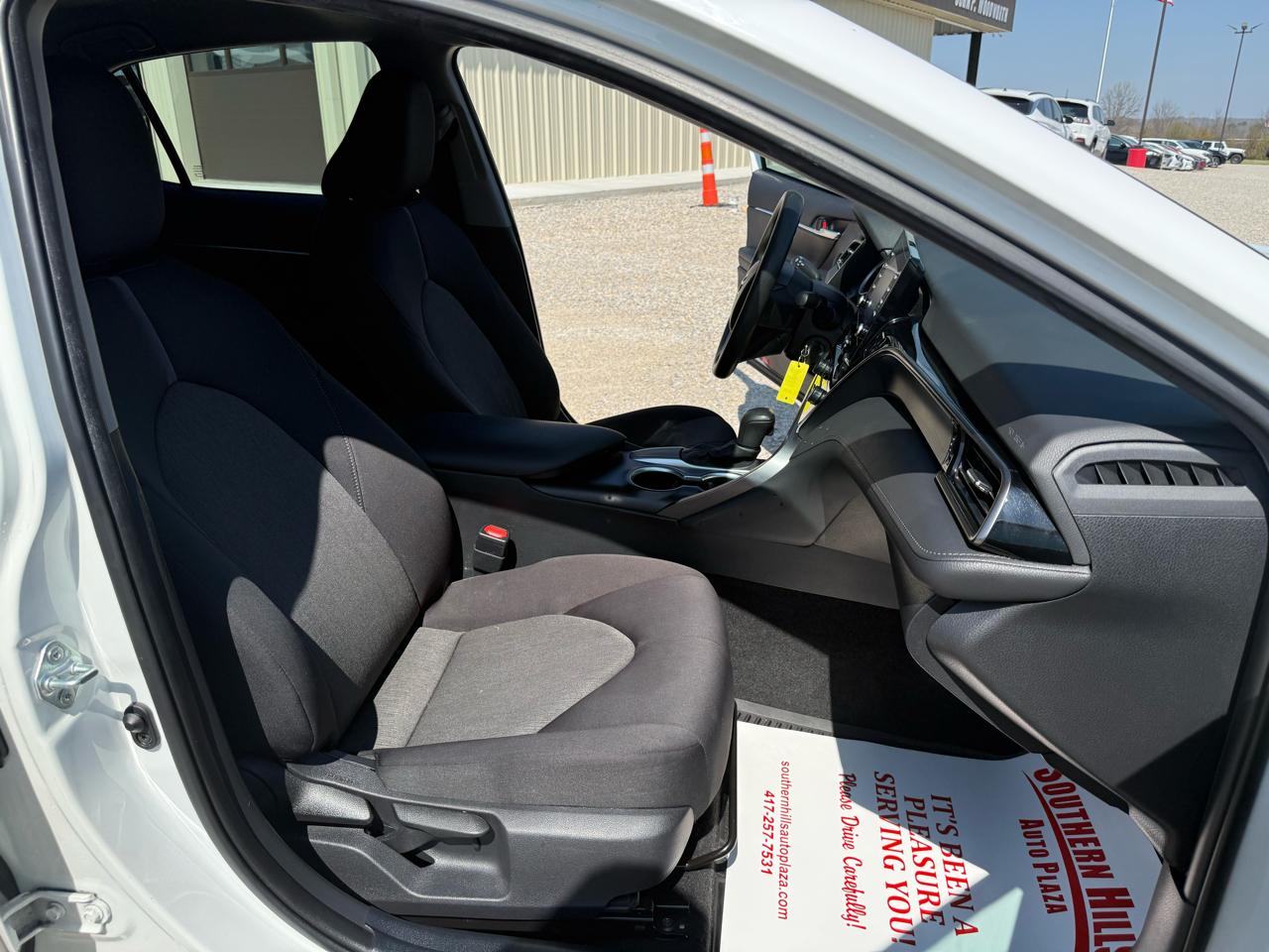 Toyota Camry LE 4D Sedan 2021