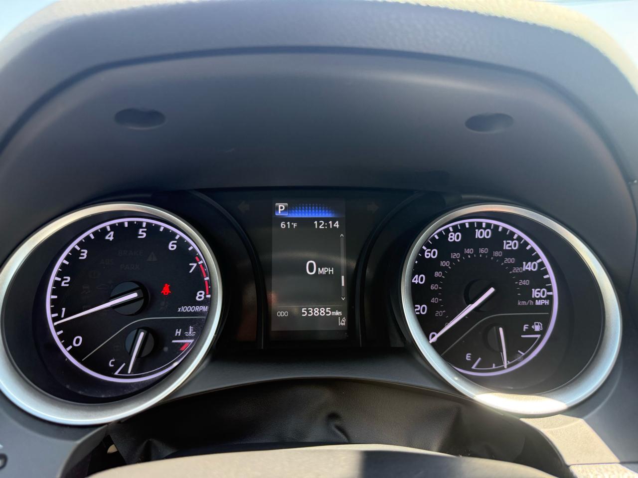 Toyota Camry LE 4D Sedan 2021