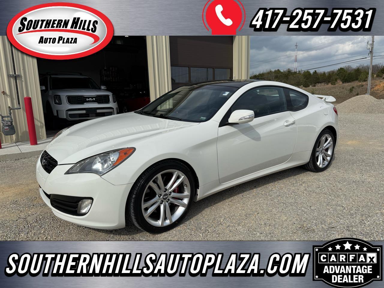 2010 Hyundai Genesis Coupe Base 2D Coupe 3.8