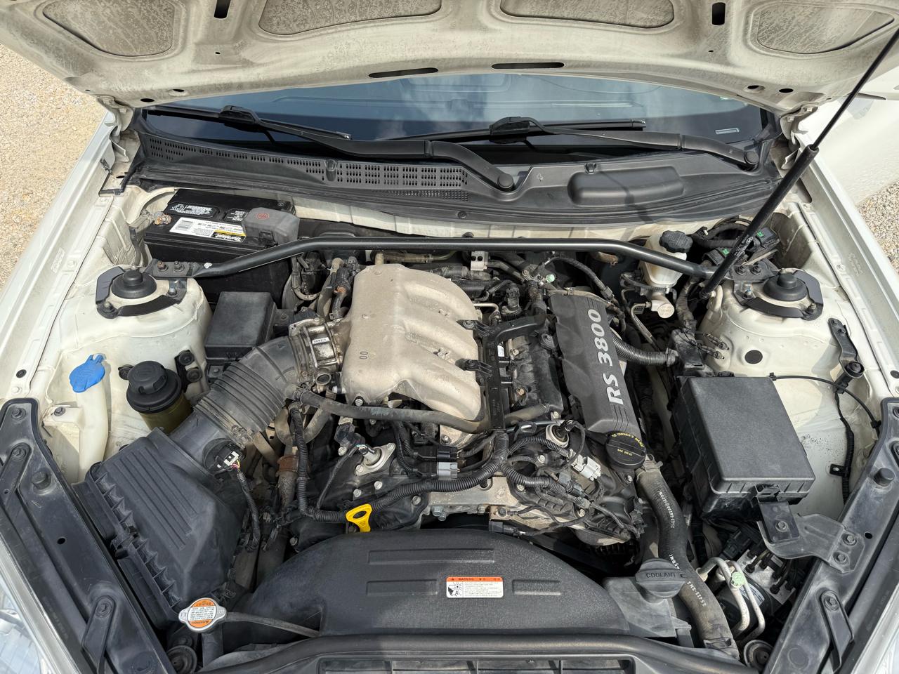 Hyundai Genesis Coupe Base 2D Coupe 3.8 2010