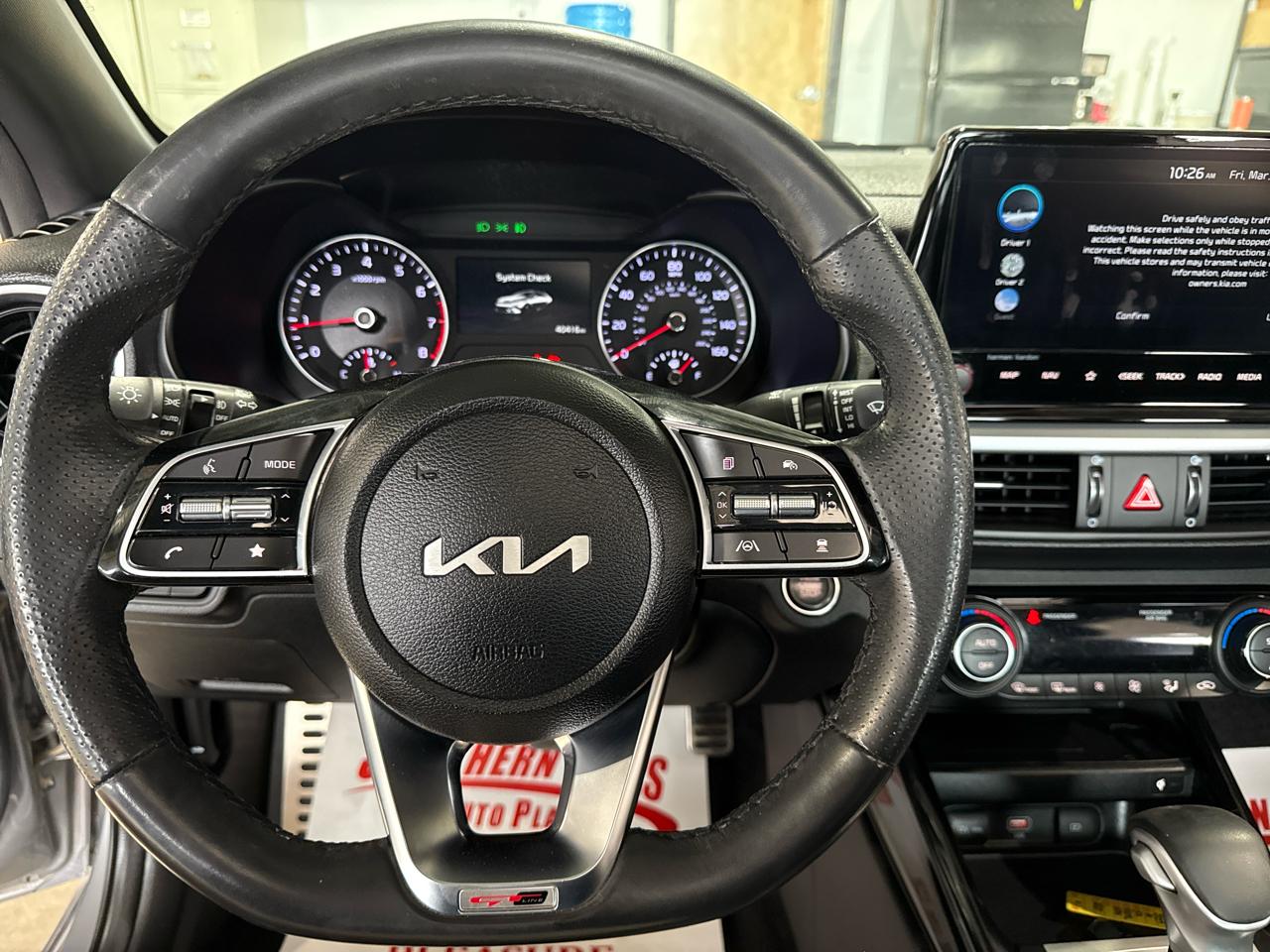 Kia Forte GT-Line 4D Sedan at 2024