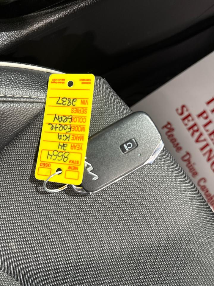 Kia Forte GT-Line 4D Sedan at 2024