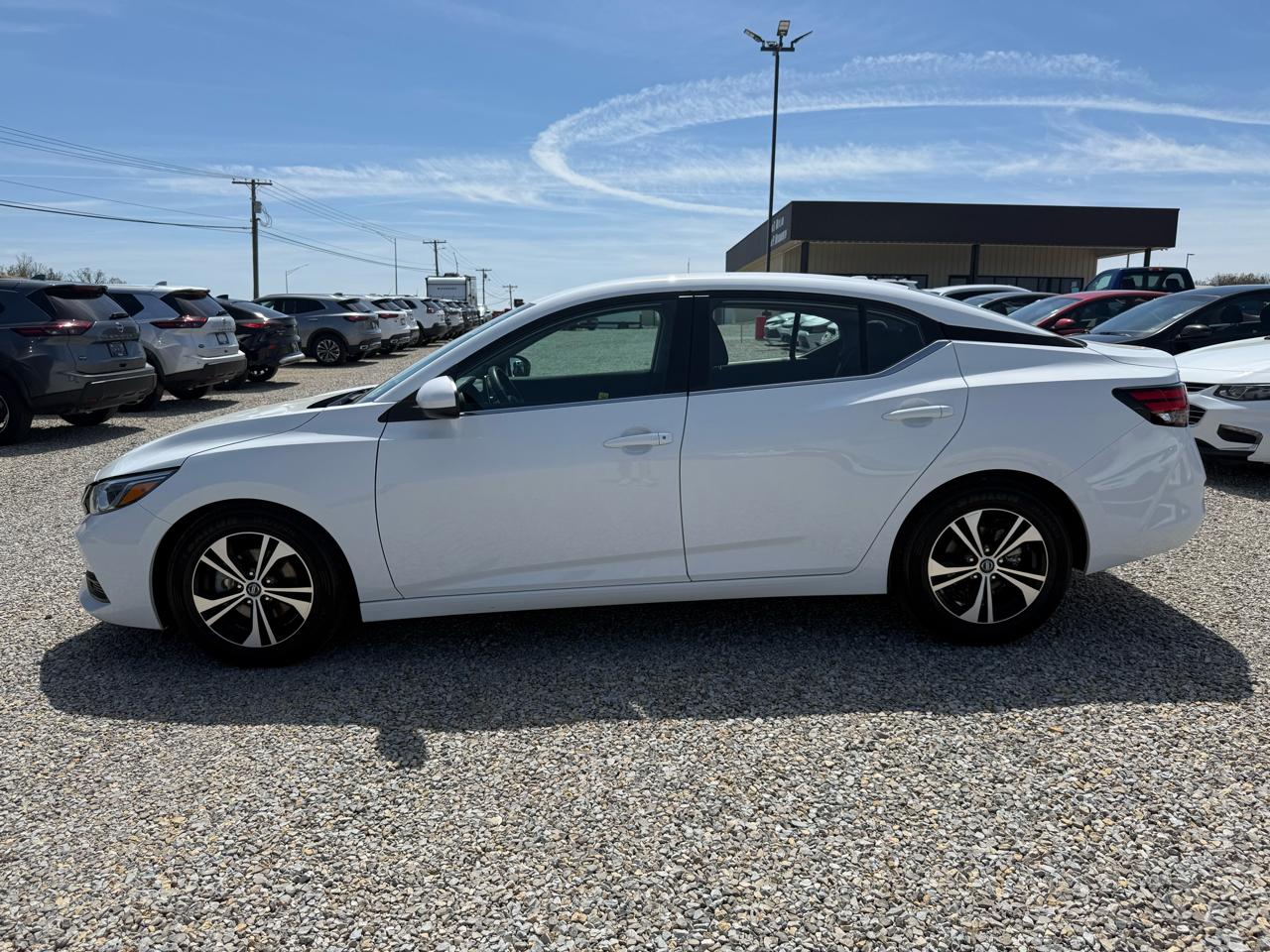 Nissan Sentra SV 4D Sedan 2022