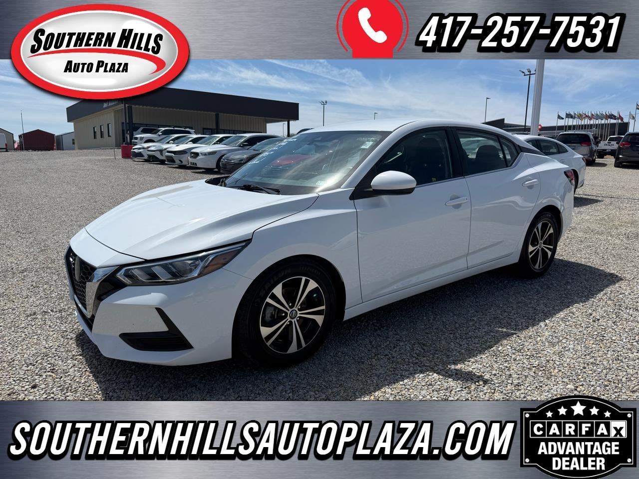 2022 Nissan Sentra SV