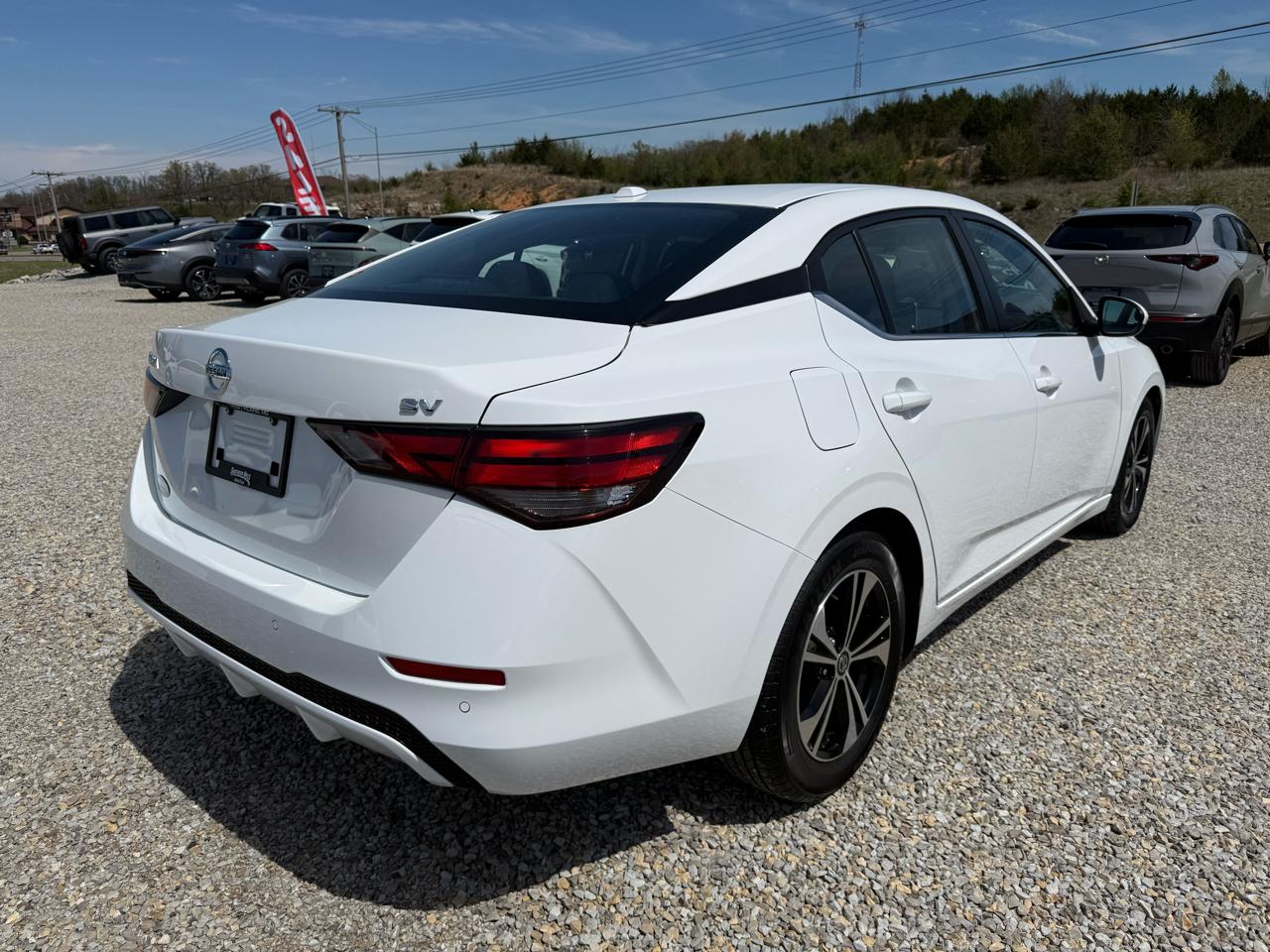 Nissan Sentra SV 4D Sedan 2022
