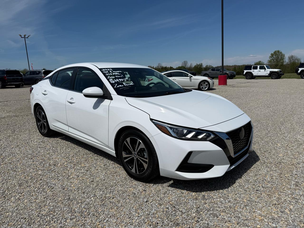 Nissan Sentra SV 4D Sedan 2022