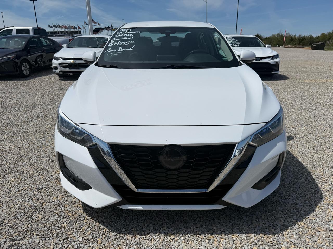 Nissan Sentra SV 4D Sedan 2022