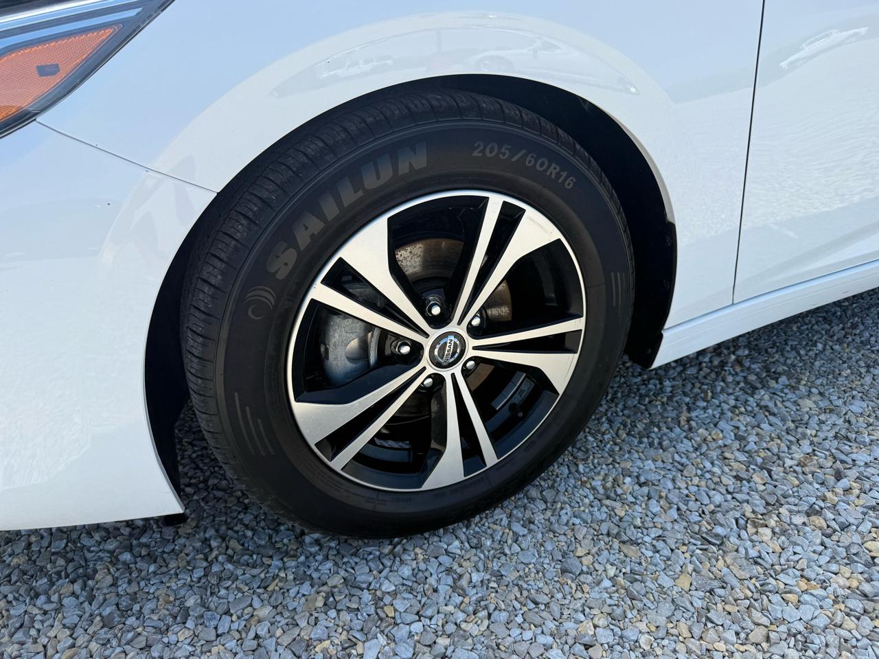 Nissan Sentra SV 4D Sedan 2022