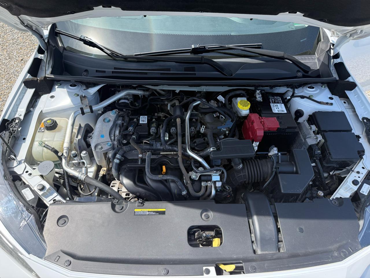 Nissan Sentra SV 4D Sedan 2022