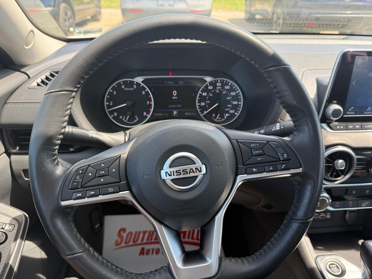 Nissan Sentra SV 4D Sedan 2022