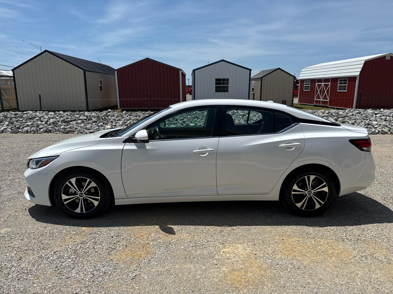 Nissan Sentra SV 4D Sedan 2022