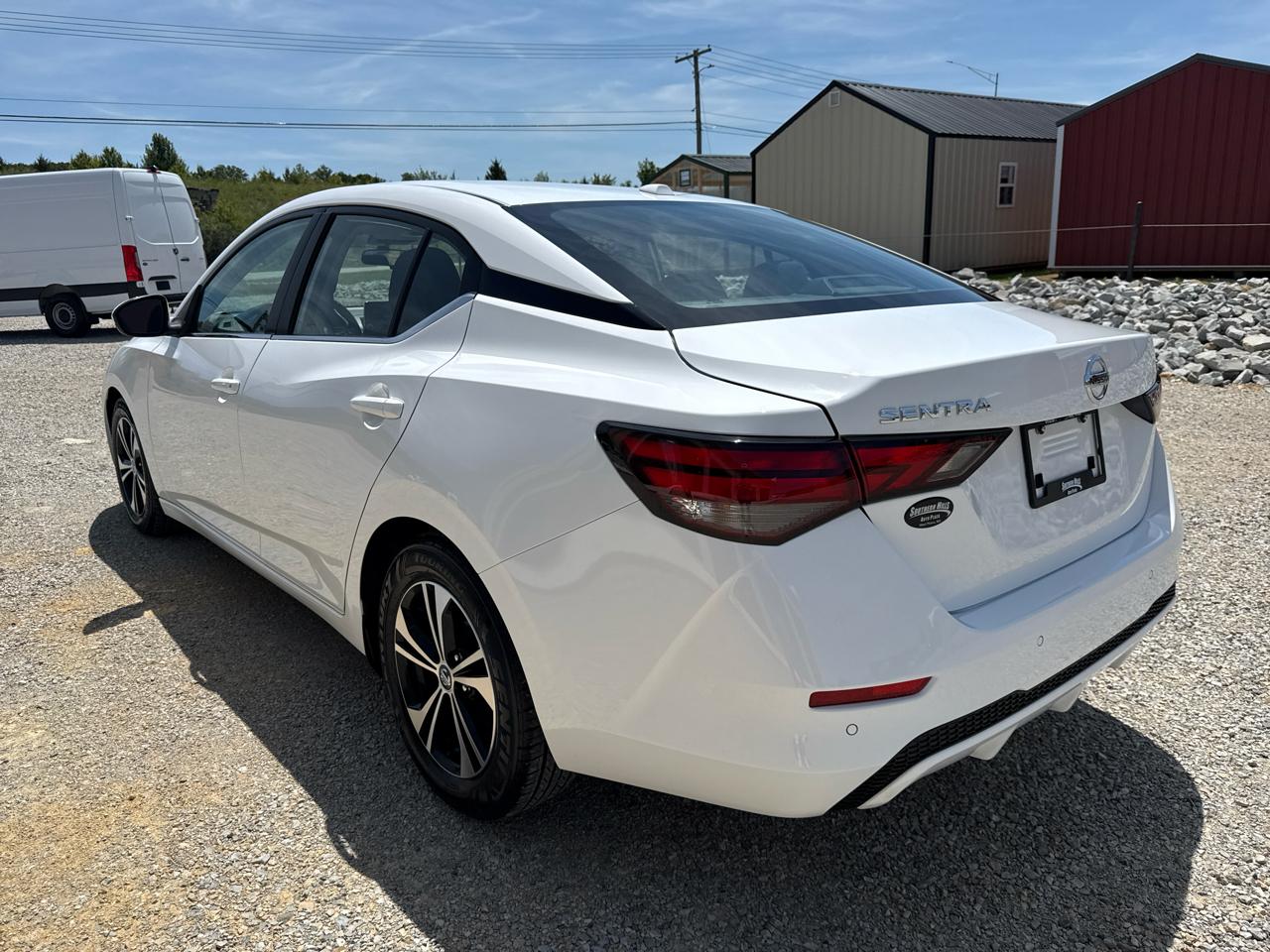 Nissan Sentra SV 4D Sedan 2022