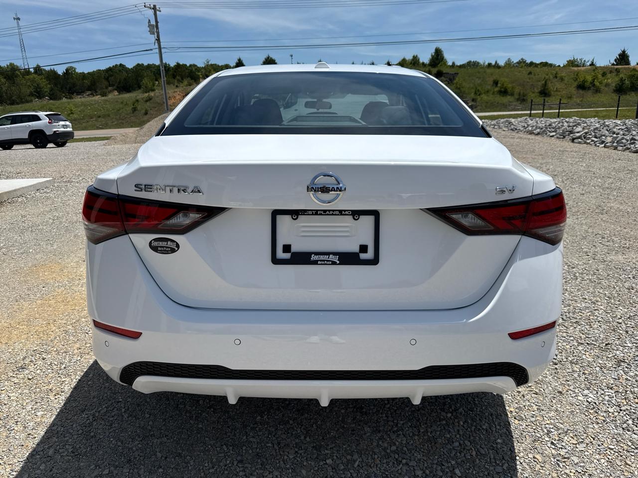 Nissan Sentra SV 4D Sedan 2022