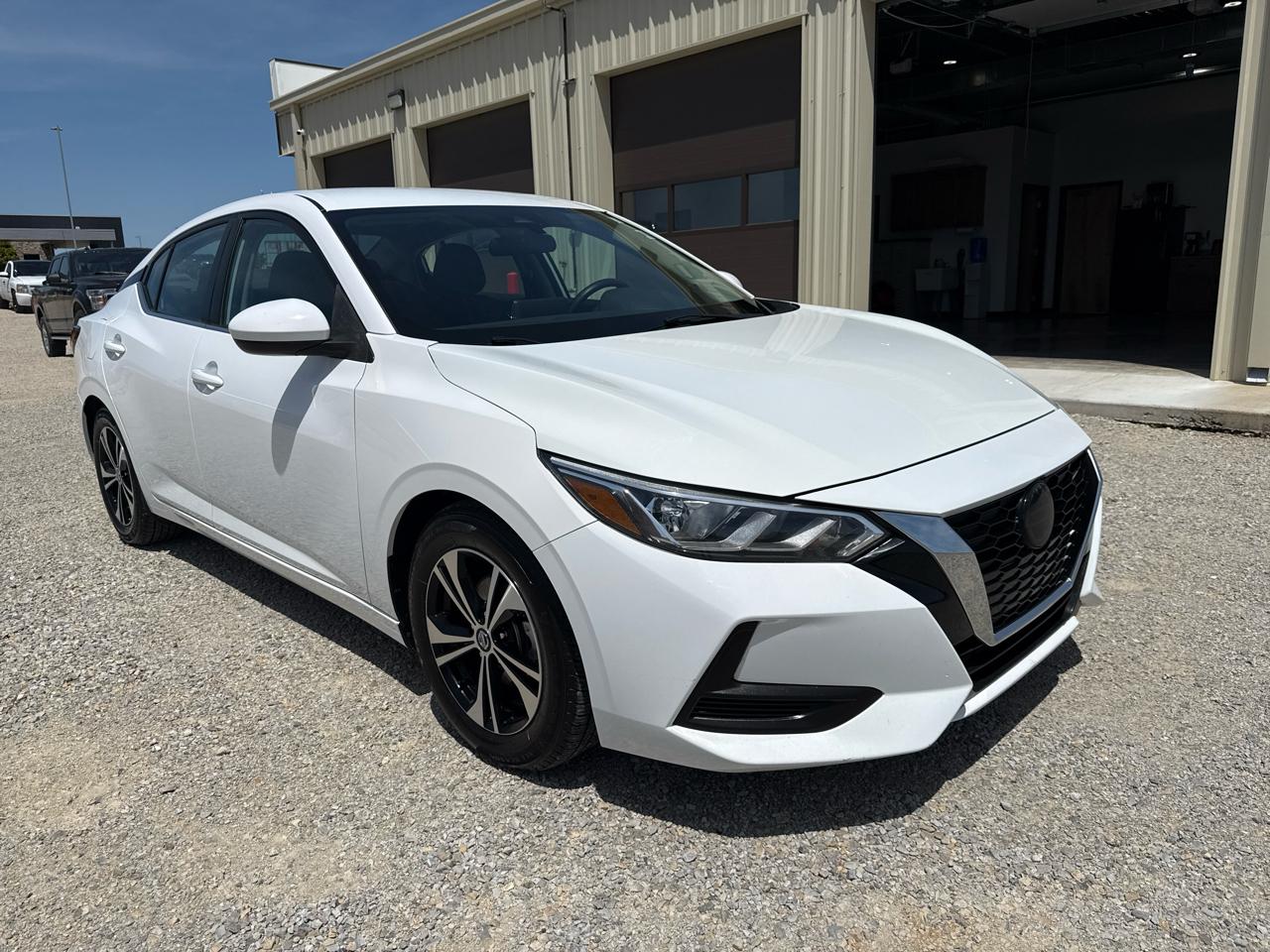 Nissan Sentra SV 4D Sedan 2022
