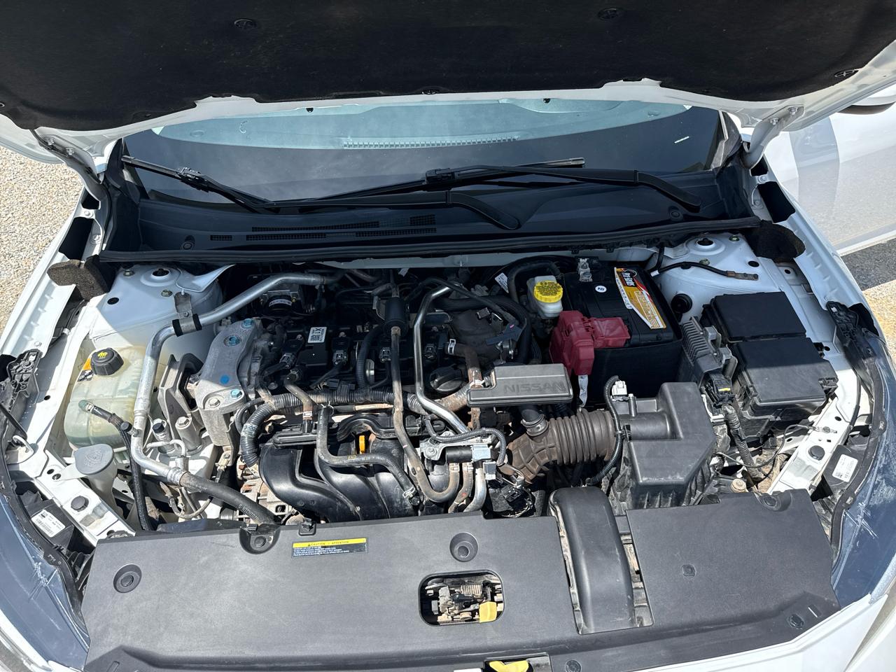 Nissan Sentra SV 4D Sedan 2022
