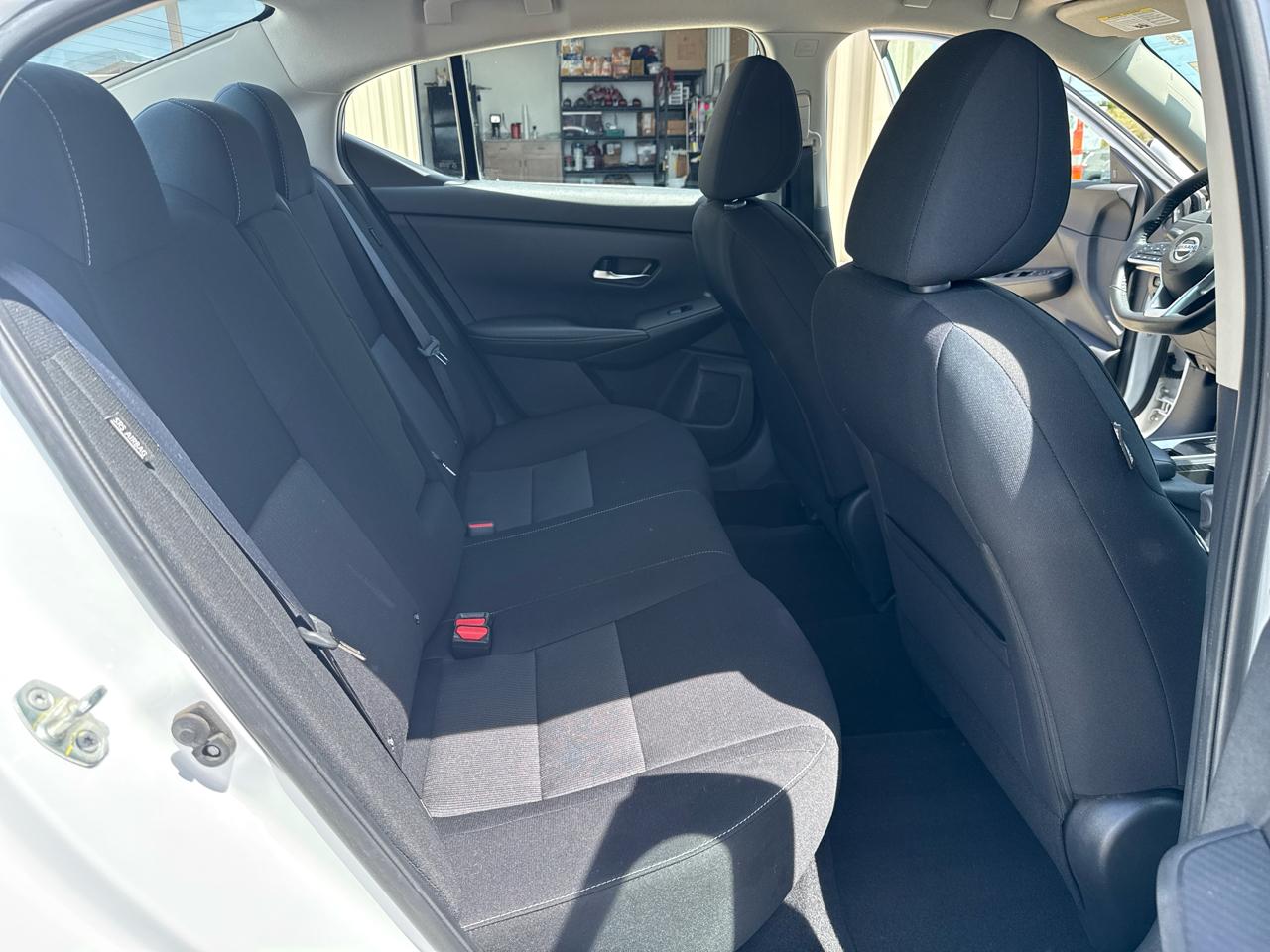 Nissan Sentra SV 4D Sedan 2022