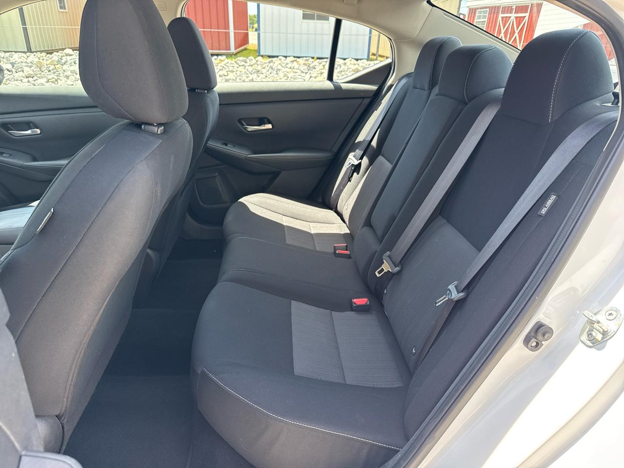 Nissan Sentra SV 4D Sedan 2022