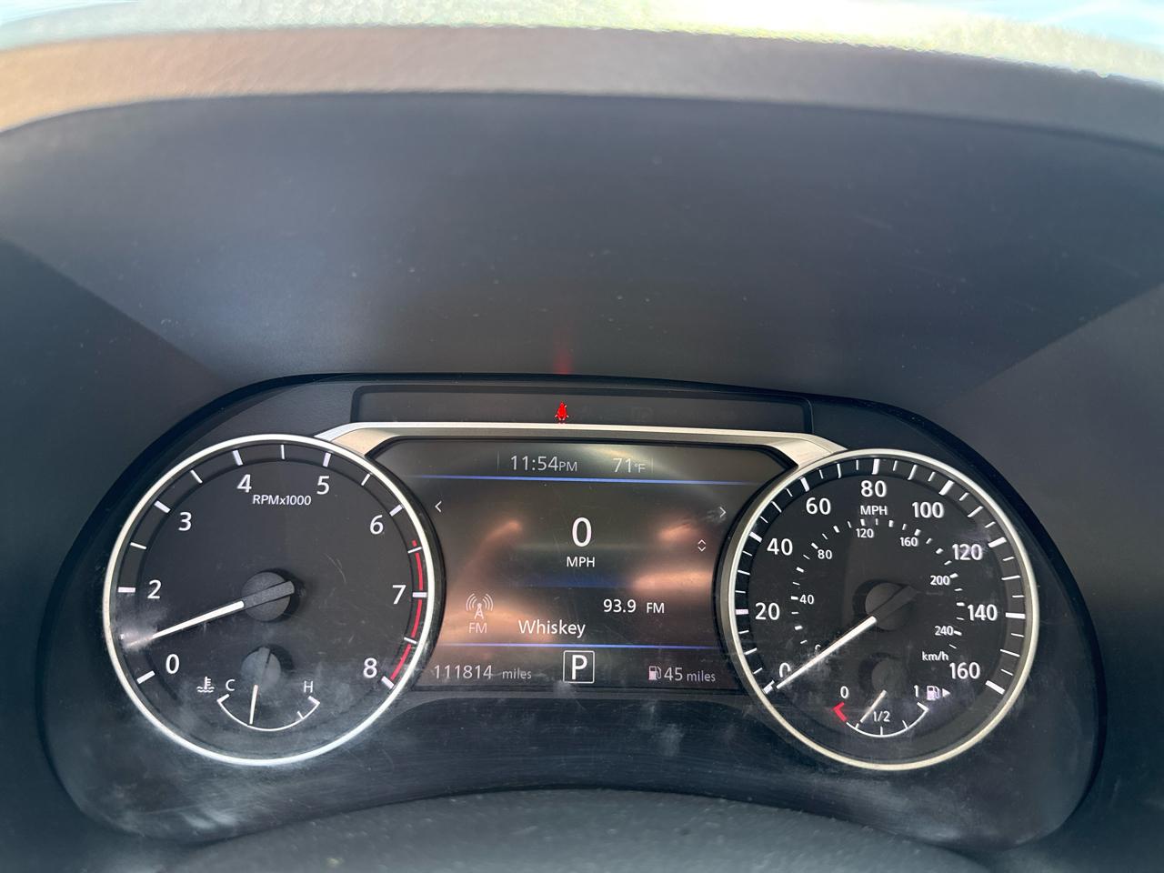 Nissan Sentra SV 4D Sedan 2022