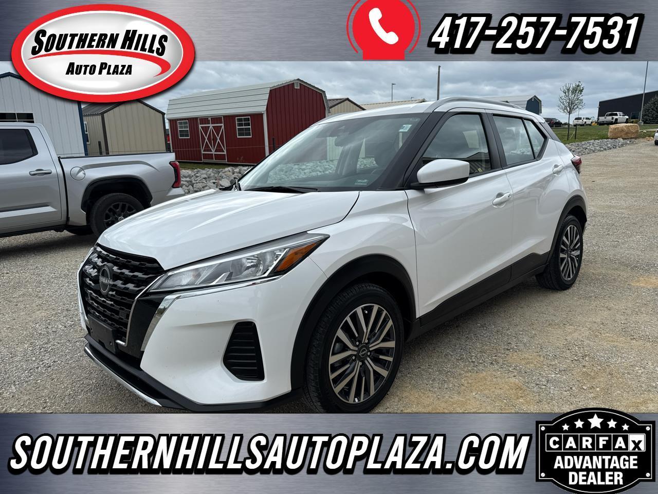 2023 Nissan Kicks SV 4D SUV FWD