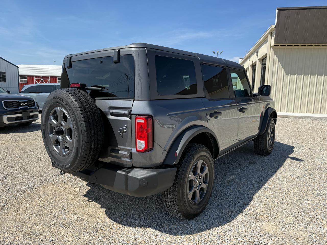 Ford Bronco Big Bend 4D SUV 2025