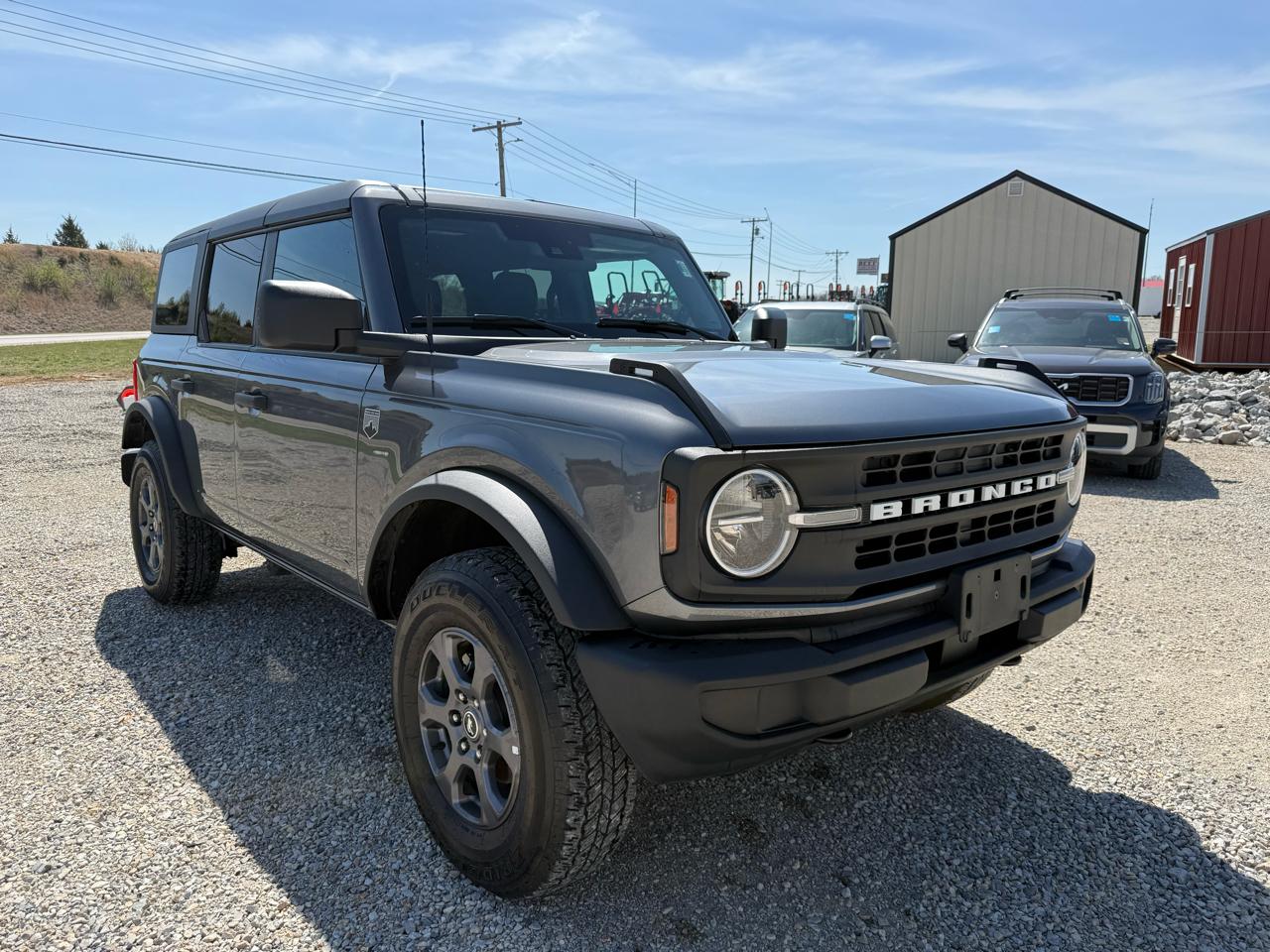 Ford Bronco Big Bend 4D SUV 2025