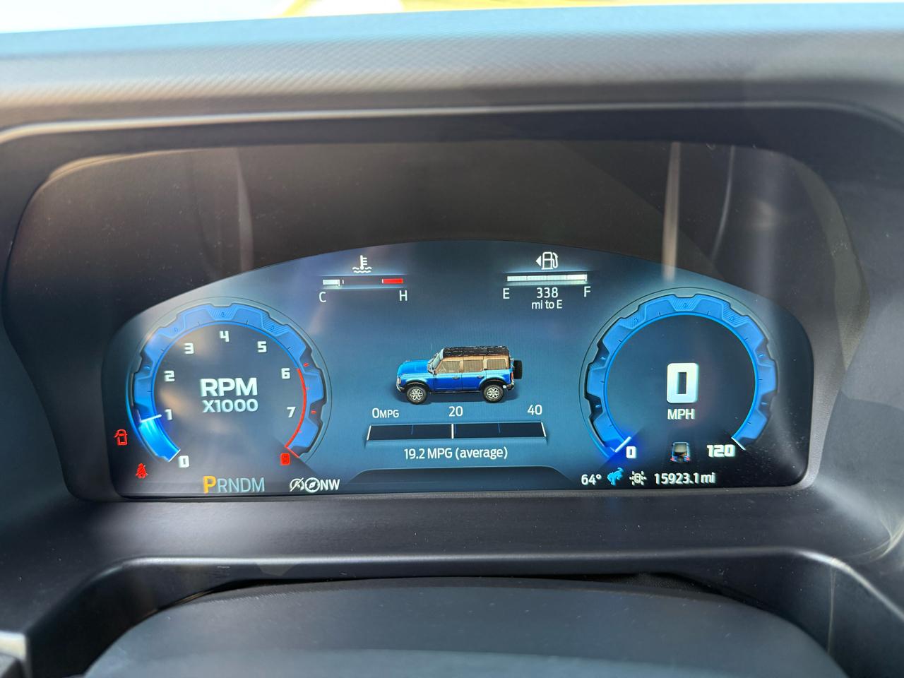 Ford Bronco Big Bend 4D SUV 2025