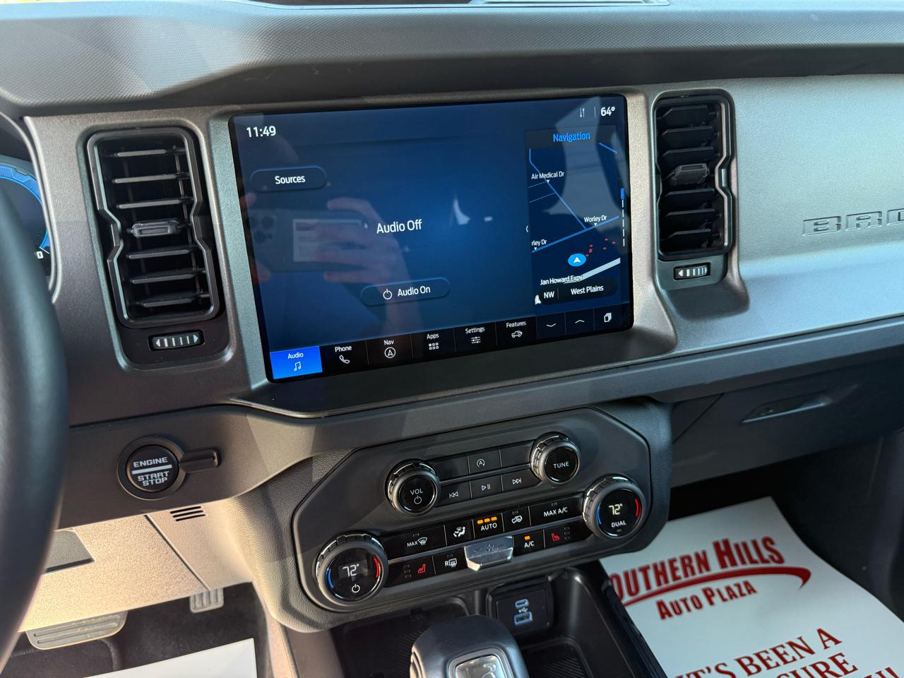 Ford Bronco Big Bend 4D SUV 2025